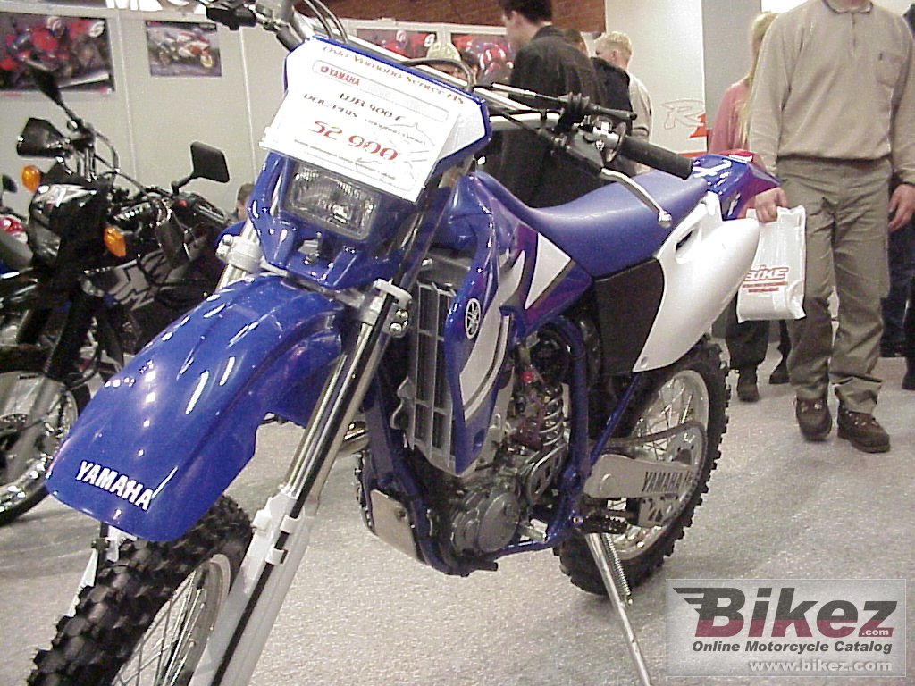Yamaha WR 400 F poster
